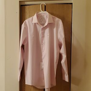 Collection by Michael Strahan Men's Pink Dress Shirt